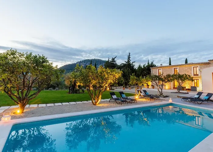 Tortet Willa Pollensa